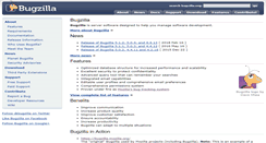 Desktop Screenshot of bugzilla.org