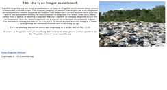 Desktop Screenshot of landfill.bugzilla.org
