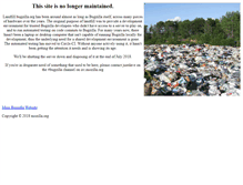 Tablet Screenshot of landfill.bugzilla.org